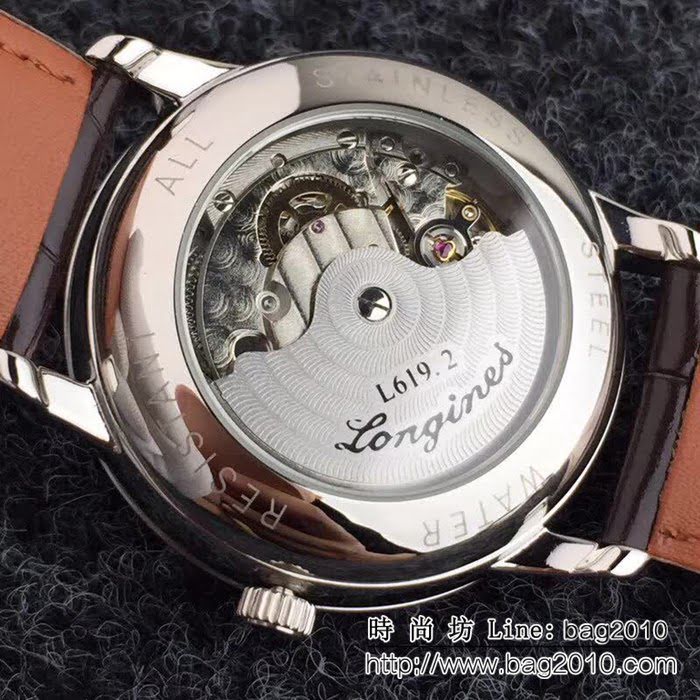 LONGINES浪琴 全自動機械 時尚男士腕表 WSS2474